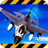 Morden Air Combat Jet Fighter 3D icon