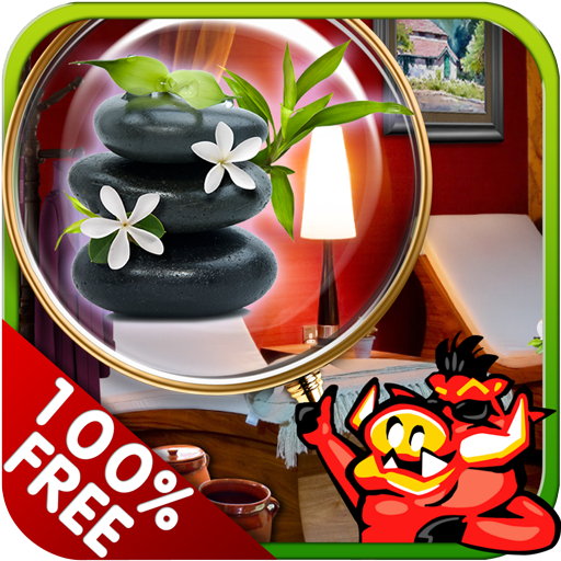 Free New Hidden Object Games Free New Royal Spa icon