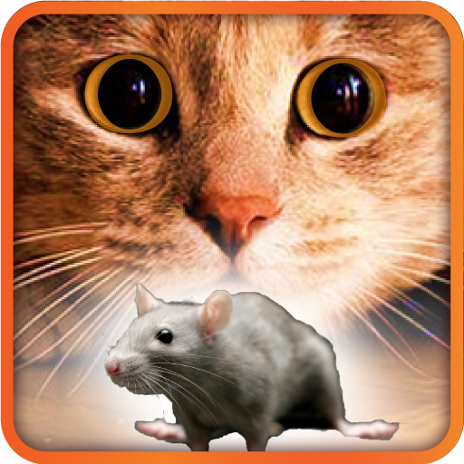 Games for Cat mouse on screen أيقونة
