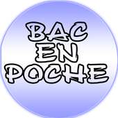 Bac En Poche