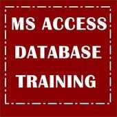 MS Access Training