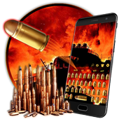 Bullets Fire Keyboard icon