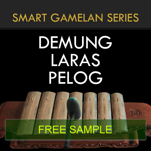 Smart Gamelan: Demung Laras Pelog - Free Sample icon
