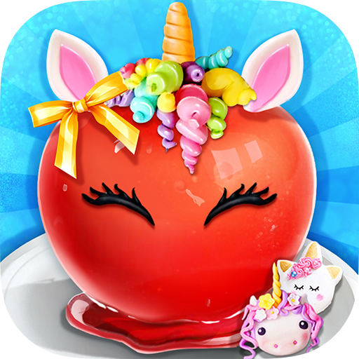 Unicorn Candy Apple - Sweet Carnival icon