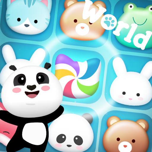 World of Cuteness - Match3 Puzzle icon