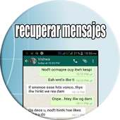 recuperar mensajes borradas : conversacione sms