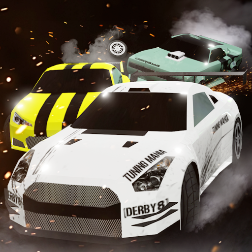Car Tuning Demolition Racing - DERBY8 icon