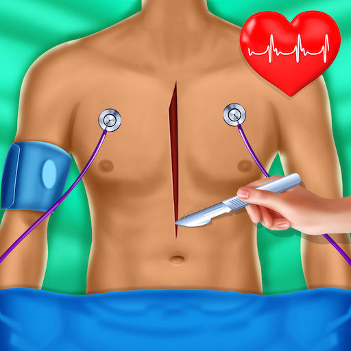 Foot &amp; Knee Doctor - Heart Surgery Hospital Games icon