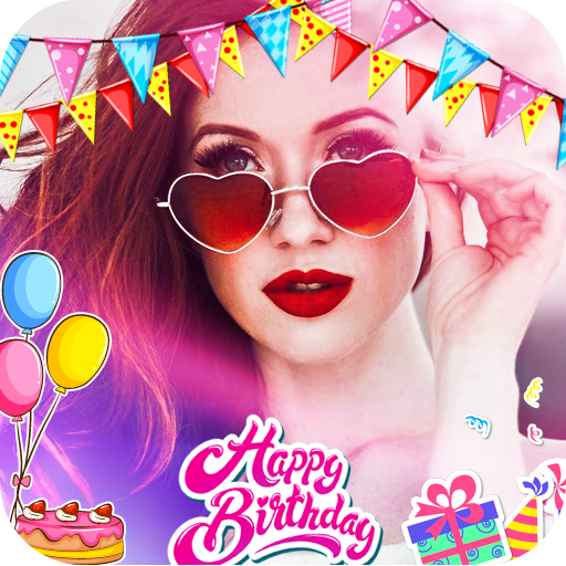 Birthday Photo Frame icon