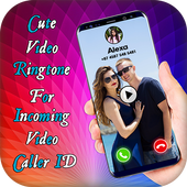 Cute Video Ringtone For Incoming-Video Caller ID icon
