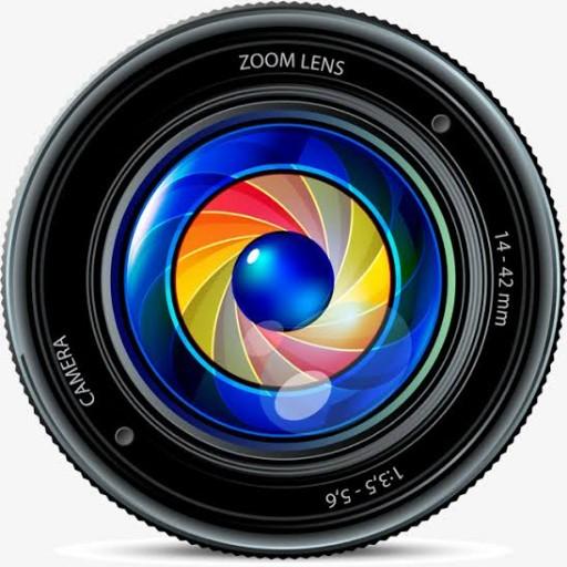 Camera and video recorder for Android - in one app icon
