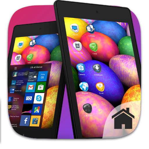 Pebble Theme For Computer Launcher icon