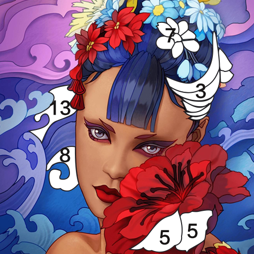 Color.Fun - Farbe nach Zahlen Malen Malbuch icon