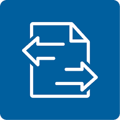 Total Station File Transfer icon