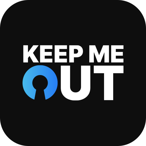 Keep Me Out - Phone lock icon
