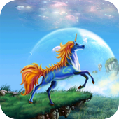 Flash Unicorn Dash icon