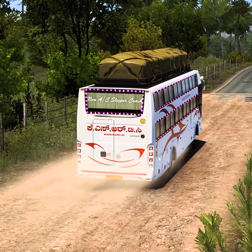 Offroad Bus Driving: Bus Games icon