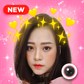 Sweet Snap Glitter Effect - Sparkle Photo Editor icon