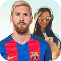 Selfie Photo with Messi – Messi Wallpapers