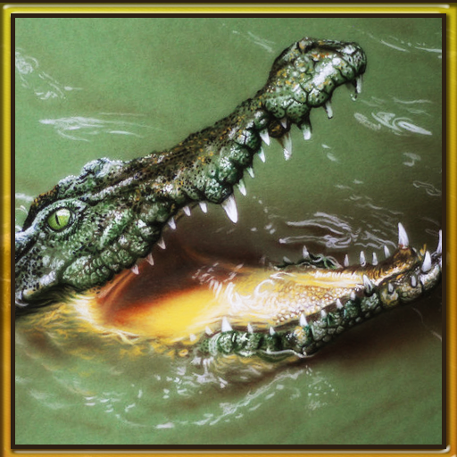 Wild Hungry Crocodile 3D icon