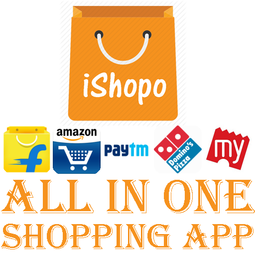 All in one online indian shopping App ishopo 2017 icon