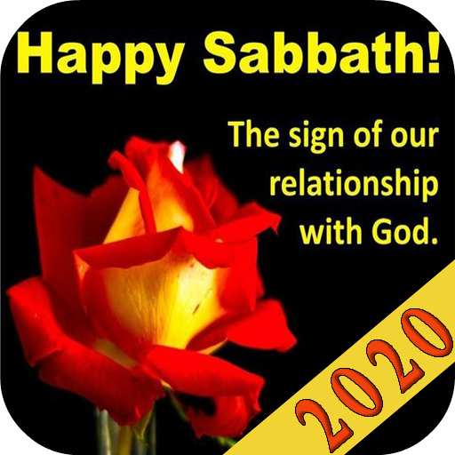 Happy Sabbath Day Wishes Card icon