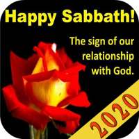 Happy Sabbath Day Wishes Card on 9Apps