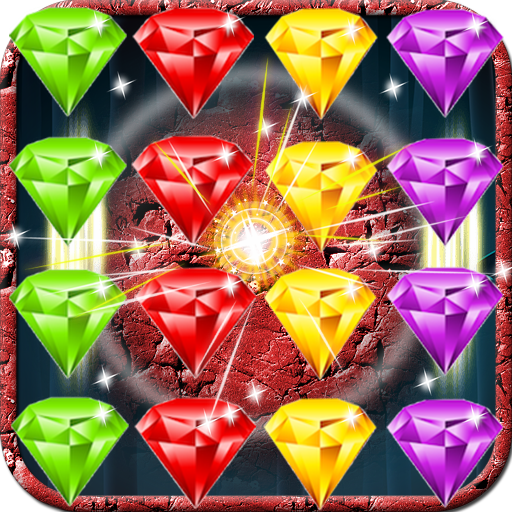 Matching 3 Jewels icon