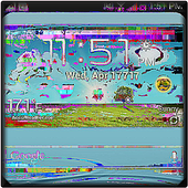 Glitchy Phone Hacking Prank icon