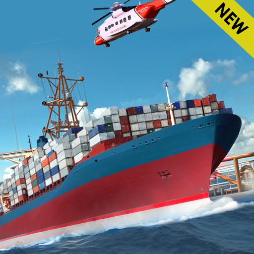 Big Container Ship Simulator icon