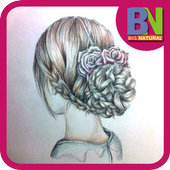 How to Draw Realistic Hair icon