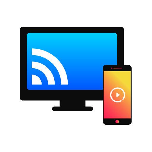 Cast Phone to TV - Screen Mirroring for Smart TV icon