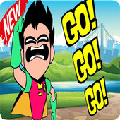 Titans Go : teen robin Adventures icon