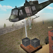 Cargo Helicopter Sim 3D icon
