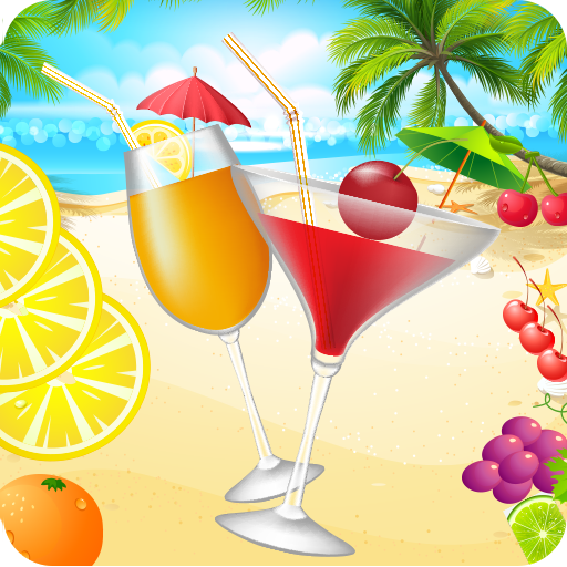 Prepare Fresh Fruit Juice Maker Fruit Game icon