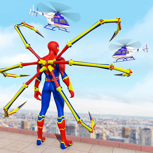 Superhero Fighting Spider Hero icon