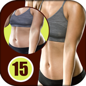 Lose Belly Fat in 15 Days : Get Flat Stomach icon