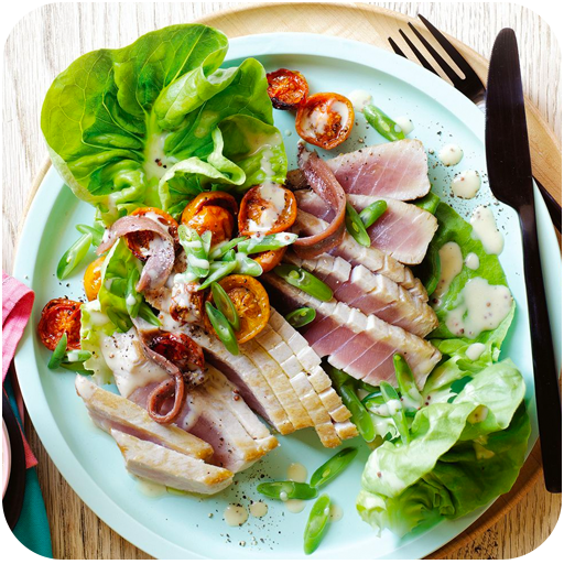 Salatlar retsepti (o'zbekcha) icon