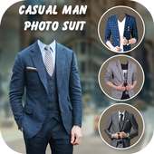 Man Formal Shirt Photo Suit Maker