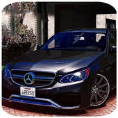 Car Driving Mercedes Simulator icon