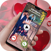 Feeling Video Ringtone for Incoming Call أيقونة