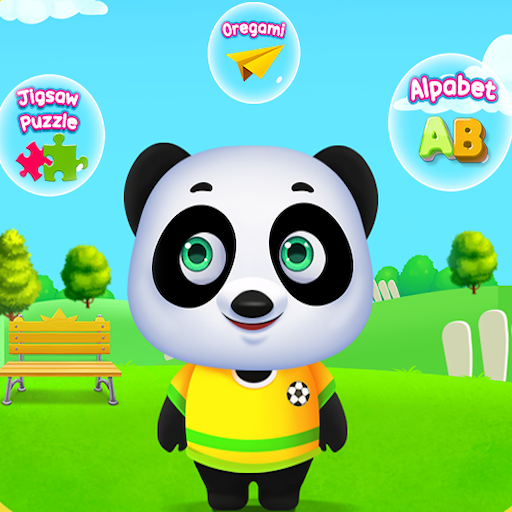 Little Panda World : Panda Daycare Game icon