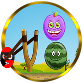 Angry Fruits Knockdown 3.0 icon