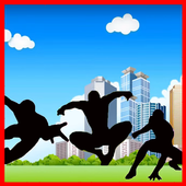 Spider super man Run icon