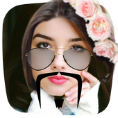 funny face changer for snap icon