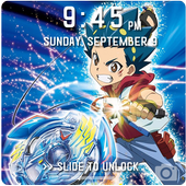 Beyblade Lock Screen أيقونة