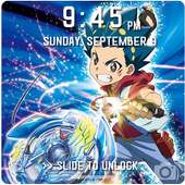 Beyblade Lock Screen on 9Apps