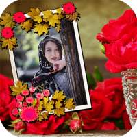 Flower Photo Frame 2021 Rose Application Updated on 9Apps