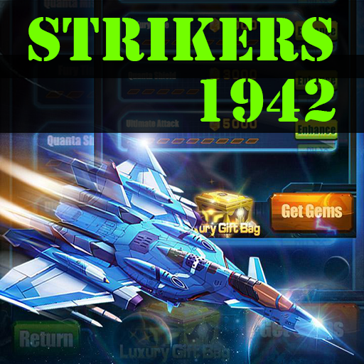 Strikers 1942 Classic - Galaxy Airforce Fighter icon