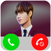 Fake Call BTS From Kim Taehyung icon